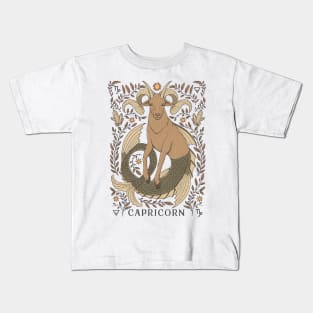 Capricorn, The Goat Kids T-Shirt